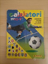 Album completo calciatori panini 92-93