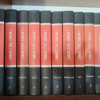 enciclopedia I MONDI DELL'UOMO completa