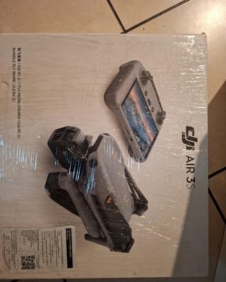 Dji Air 3S Fly more combo (RC-2) Nuovo