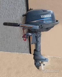 Motore fuoribordo Yamaha 4cv 4 tempi