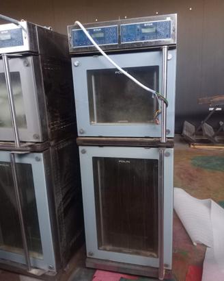 FORNO ELETTRICO POLLINI WIND 4060/9+5 DOPPIA PORTA