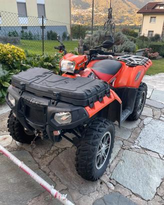 Quad polaris sportsman 850 xp