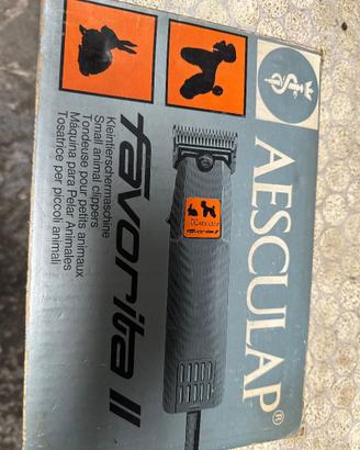Tosatrice animali domestici GT 104 Aesculap