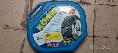 Catene da neve KONIG Zip 070 per FIAT Multipla
