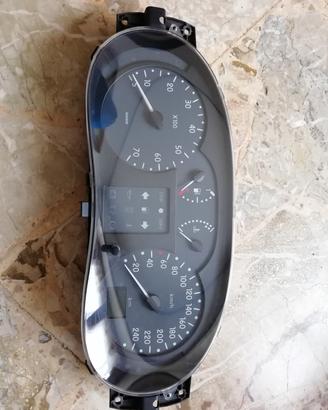Quadro strumenti contachilometri Renault Clio II 