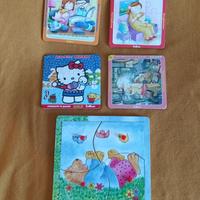 Gruppo 5 mini puzzle