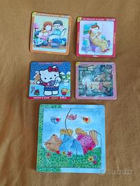 Gruppo 5 mini puzzle