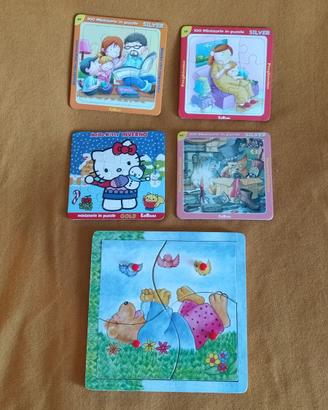 Gruppo 5 mini puzzle