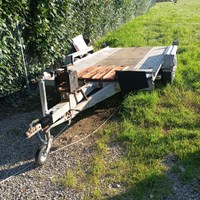 Rimorchio porta auto