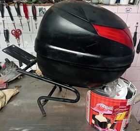 portapacchi e bauletto GIVI 