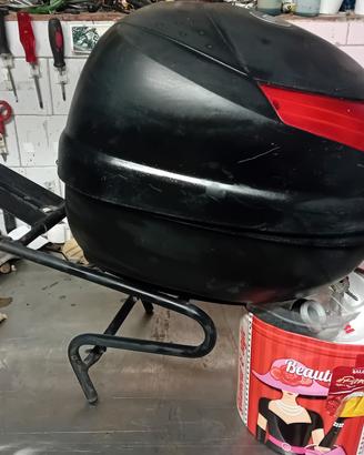 portapacchi e bauletto GIVI 