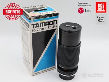 Tamron 70-210 F3.8-4 Adaptal 2 Nikon Ai