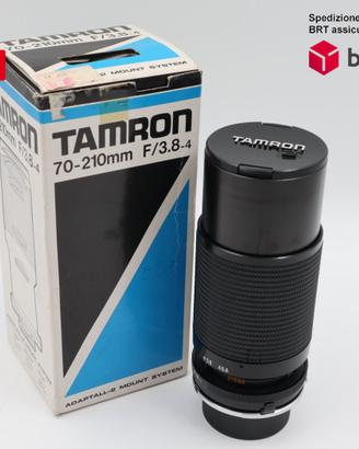 Tamron 70-210 F3.8-4 Adaptal 2 Nikon Ai