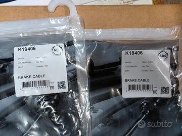 Coppia Cavi Freno a Mano Nuovi ABS VW
