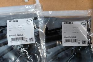 Coppia Cavi Freno a Mano Nuovi ABS VW