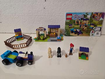 Set Lego n 41361 Scuderia dei puledri di Mia