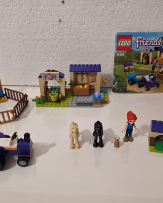 Set Lego n 41361 Scuderia dei puledri di Mia