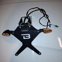 Porta targa per Kawasaki Ningia 650 del 2019