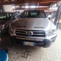 Rav 4 sol del 2006 impianto metano