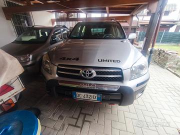 Rav 4 sol del 2006 impianto metano