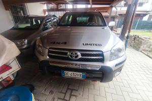 Rav 4 sol del 2006 impianto metano