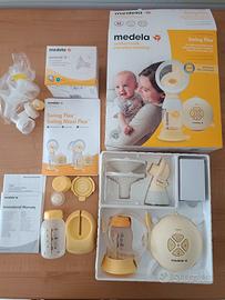 Tiralatte Medela Swing Flex+ Coppe seno taglia S
