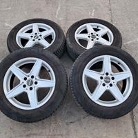 CERCHI IN LEGA MERCEDES GLK 235 60 R17