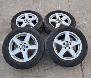 CERCHI IN LEGA MERCEDES GLK 235 60 R17