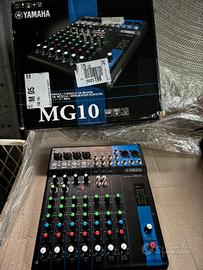 Mixer Yamaha MG10