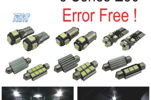 KIT 16 LAMPADE LED INTERNE BMW SERIE 3 E36 SEDAN C