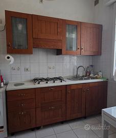 Cucina SCAVOLINI  + mobile dispensa con elettro