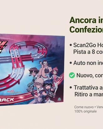 pista Scan2Go Home Track 