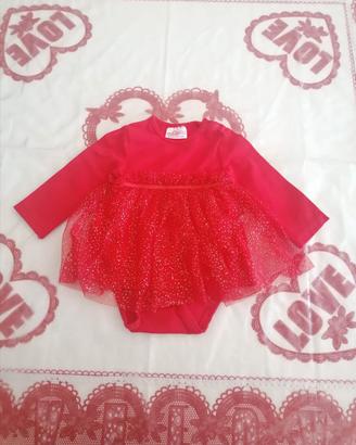 Vestito Body neonata Pepco