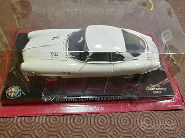 Modellino auto Alfa Romeo Giulietta Sprint Special