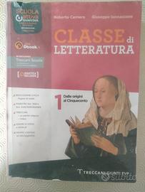 Classe di Letteratura, Vol 1- 3° anno ITT