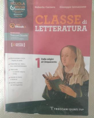 Classe di Letteratura, Vol 1- 3° anno ITT