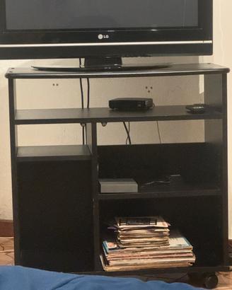 Carrello televisione nero