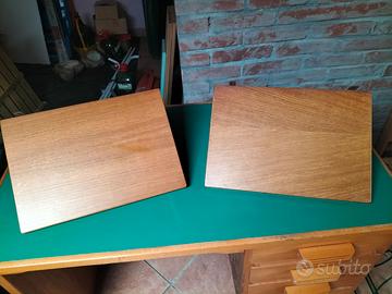 Piccole mensole in legno per casse acustiche