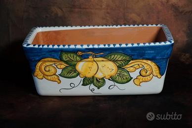 Teste fioriera fiori campana piante balcone