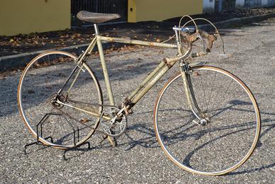 Bici Epoca Corsa Ganna Campagnolo Parigi Roubaix