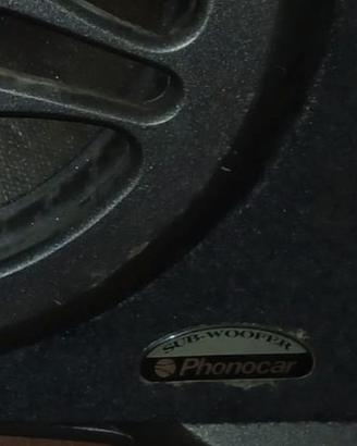 SUB WOOFER PHONOCAR