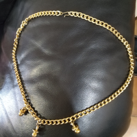 CINTA METALLO DORATO BAMBINE di 5/6 aanni