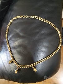 CINTA METALLO DORATO BAMBINE di 5/6 aanni