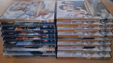 Lotto di DVD video film James Bond 007