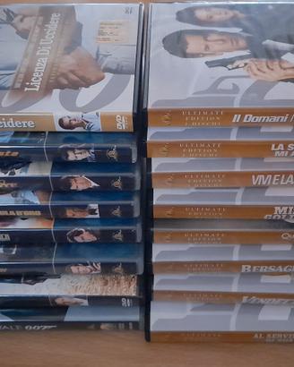 Lotto di DVD video film James Bond 007