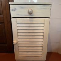Armadietto di legno bagno o cucina