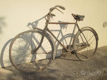 Bici Dei anni trenta.