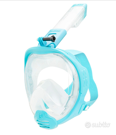 CRESSI Kairon Maschera Full Face Snorkeling