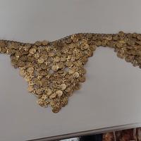 Cintura dorata danza del ventre