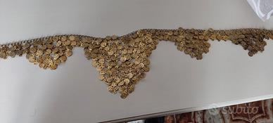 Cintura dorata danza del ventre